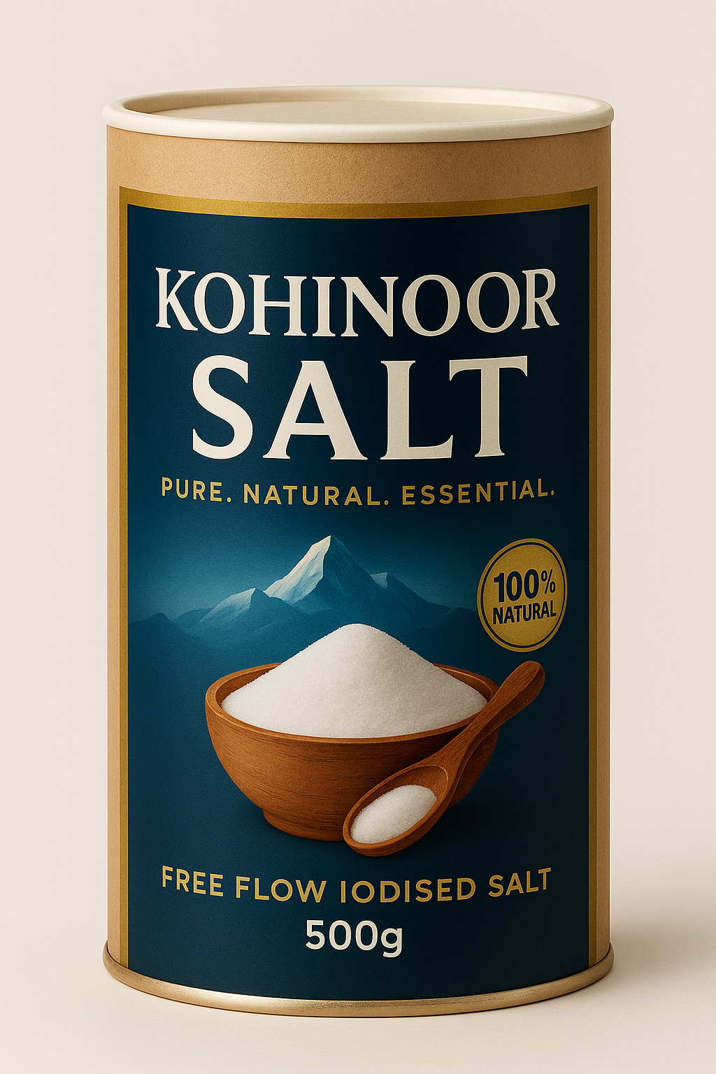 Free Flow Salt 500g